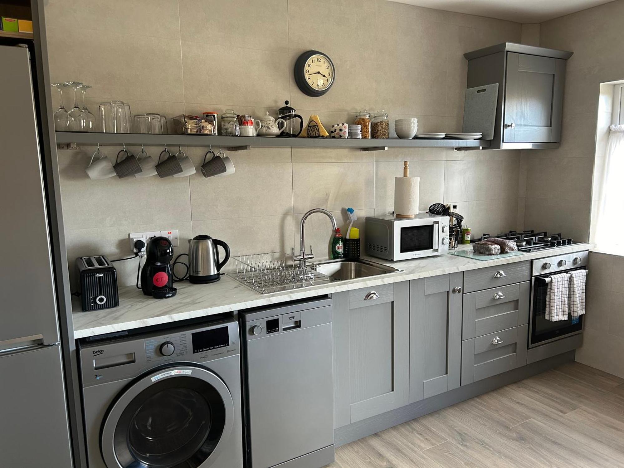 Buttermilk Lodge Guest Accommodation Clifden Extérieur photo